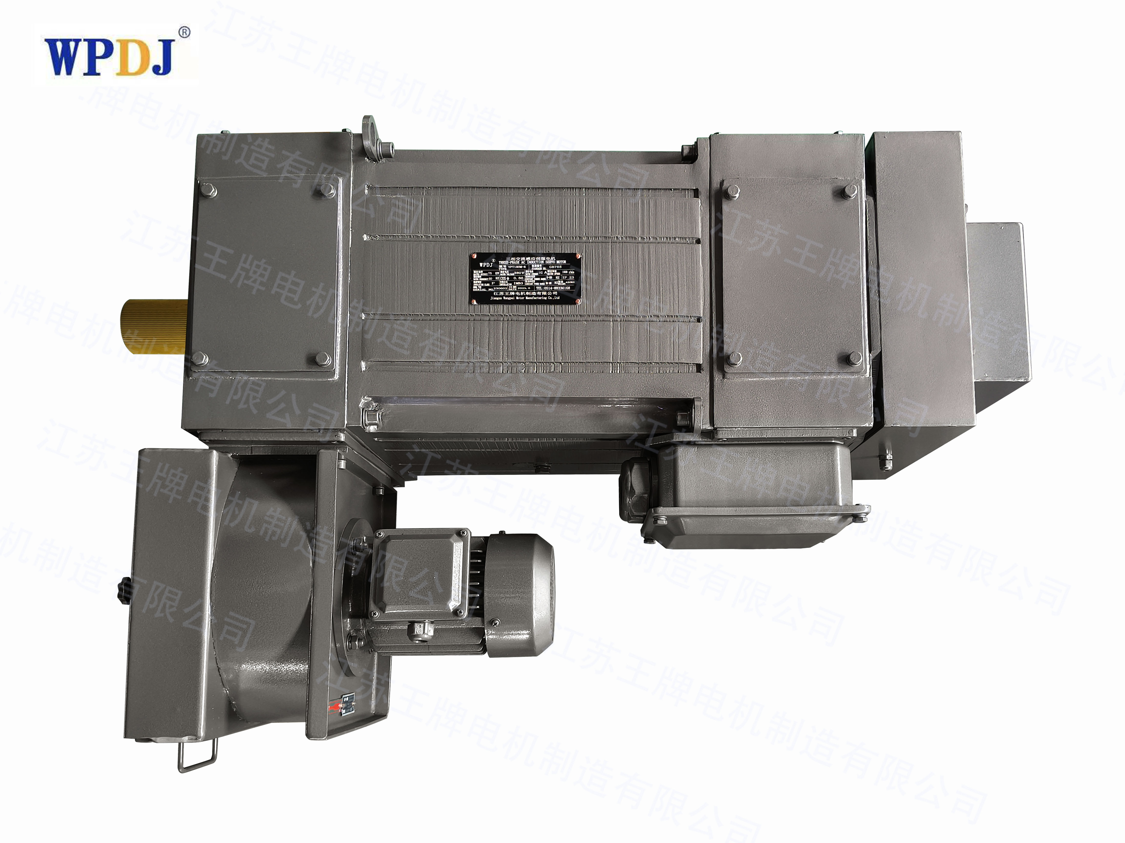 Ypt series asynchronous servo ac мотор