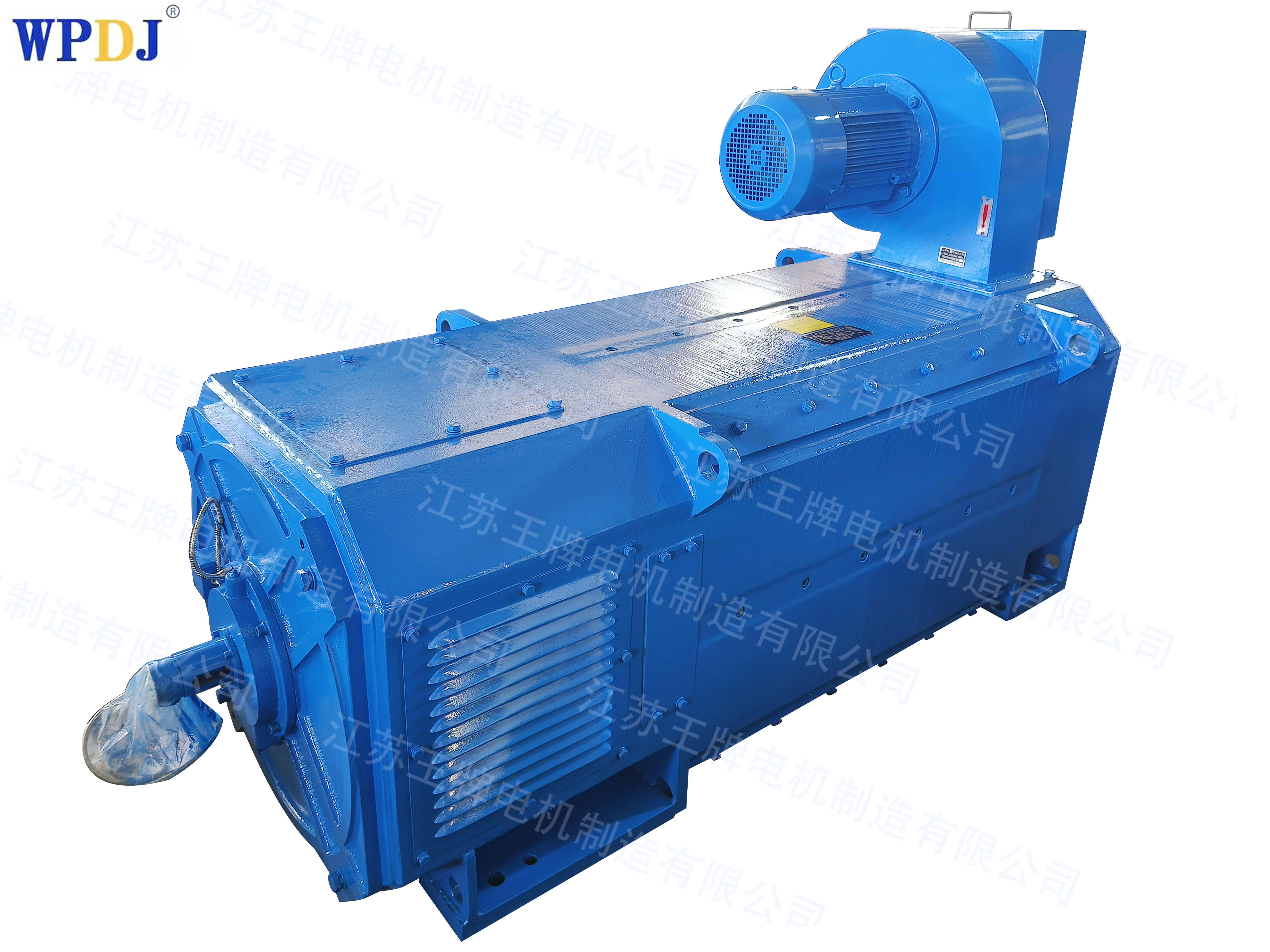 Двигатель постоянного тока серии ZFQZ с частым запуском и торможением