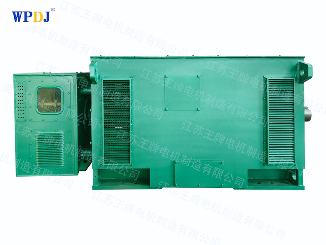Высоковольтный двигатель переменного тока с фазным ротором серии YR