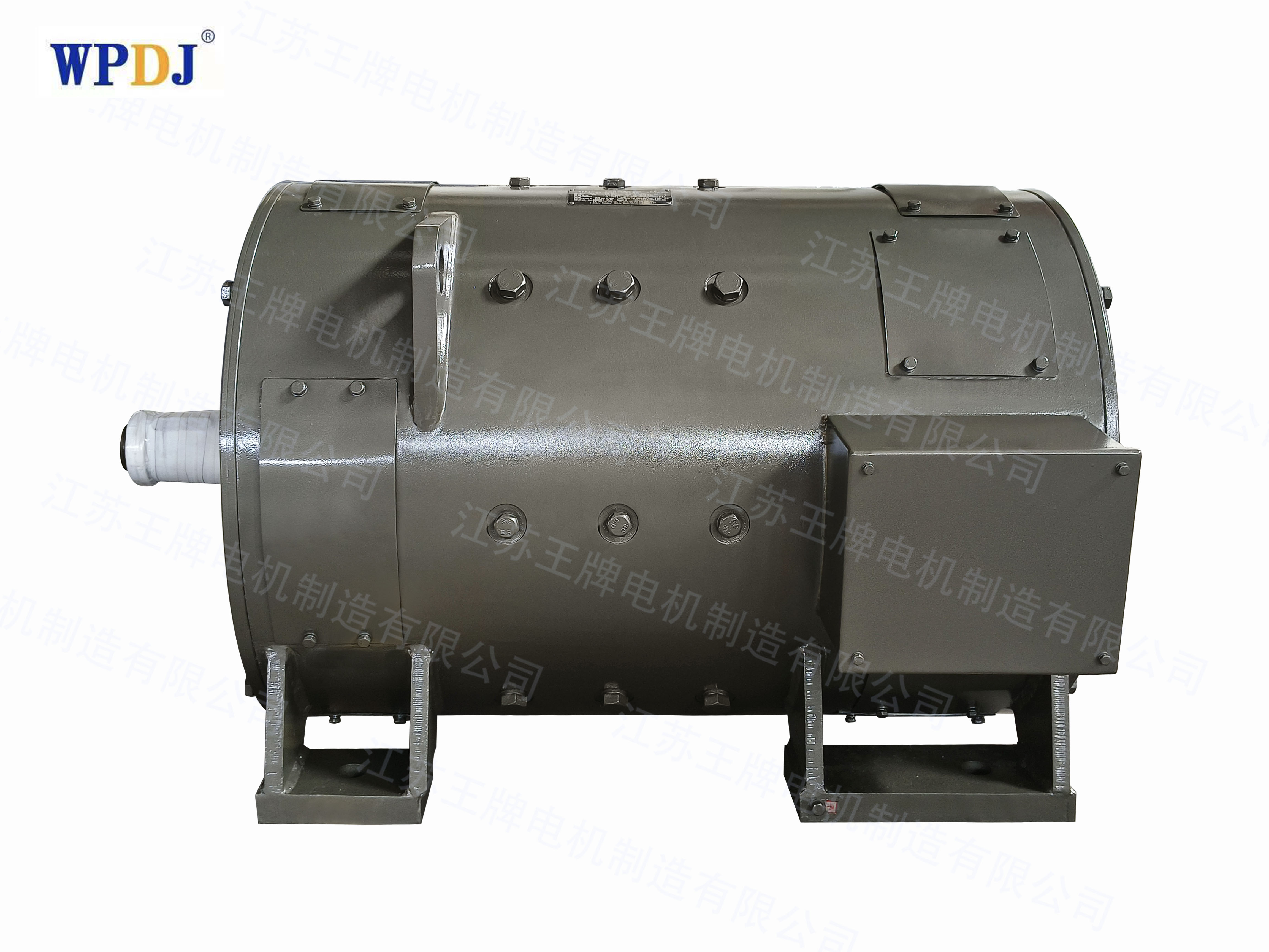 ZZJ-818, 186 кВт, 410 об/мин, серия возбуждения, серия ZZJ800, крановый двигатель постоянного тока