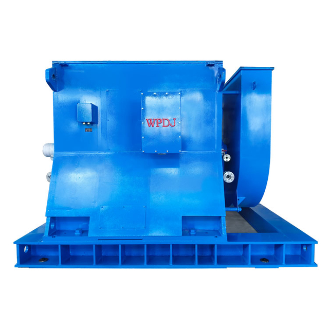 YRKK1700-12 1700KW Асинхронный двигатель с обмотанным ротором среднего напряжения 